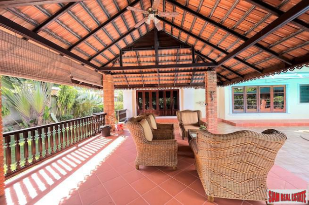 Over 4 Rai of Tropical Gardens with a 4 Bedroom Pool House for Sale in Ao Nang-30