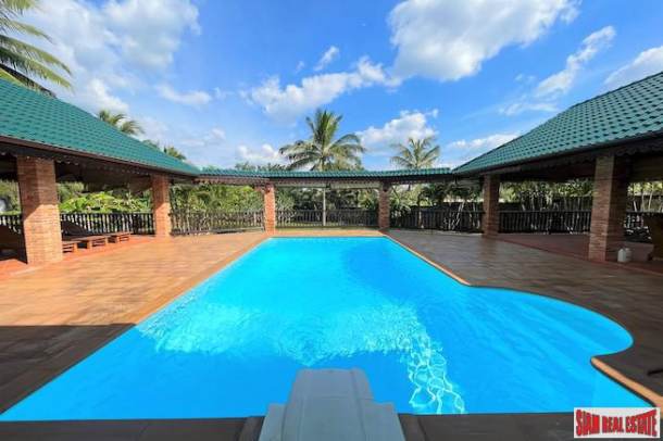 Over 4 Rai of Tropical Gardens with a 4 Bedroom Pool House for Sale in Ao Nang-4
