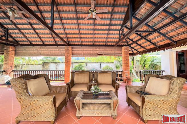 Over 4 Rai of Tropical Gardens with a 4 Bedroom Pool House for Sale in Ao Nang-5