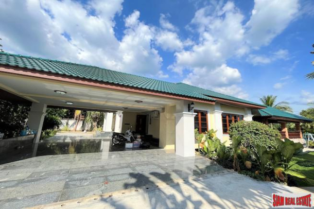 Over 4 Rai of Tropical Gardens with a 4 Bedroom Pool House for Sale in Ao Nang-8