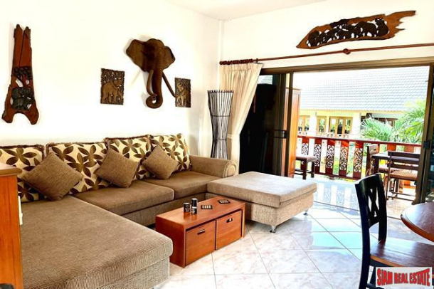 Thalassa Residence Nai Harn | Sunny & Bright Large One Bedroom Apartment for Sale Near Nai Harn Beach-11