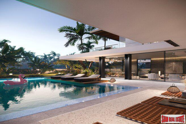 New Ultra Luxury Four Bedroom Pool Villas for sale in Layan-12