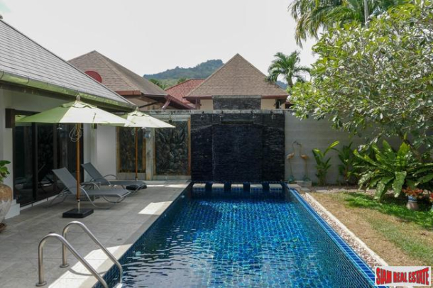 Beautifully Appointed Two Bedroom Pool Villa for Sale in Rawai-11
