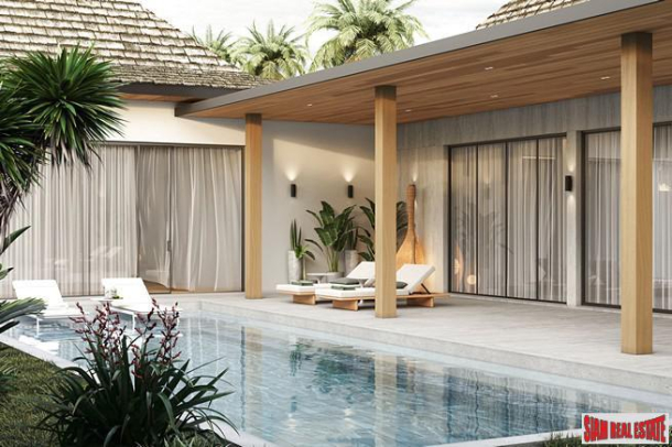 New Luxury 3 & 4 Smart Home Pool Villas for Sale in Layan-2