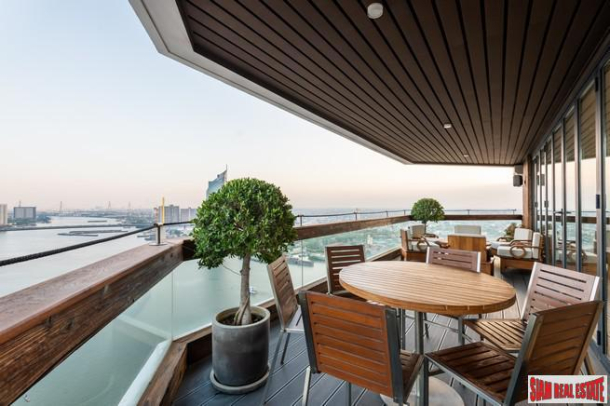 Salintara Condominium | Luxury 4 Bed Condo with River and City Views and Large Balconies on the 24th Floor on the Chao Phraya River-10
