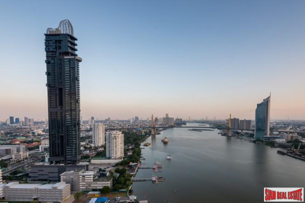Salintara Condominium | Luxury 4 Bed Condo with River and City Views and Large Balconies on the 24th Floor on the Chao Phraya River-11