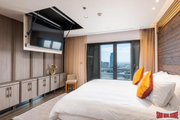 Salintara Condominium | Luxury 4 Bed Condo with River and City Views and Large Balconies on the 24th Floor on the Chao Phraya River-17