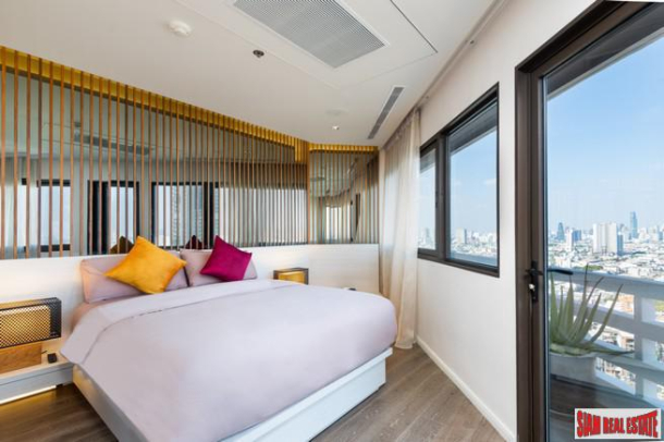 Salintara Condominium | Luxury 4 Bed Condo with River and City Views and Large Balconies on the 24th Floor on the Chao Phraya River-19