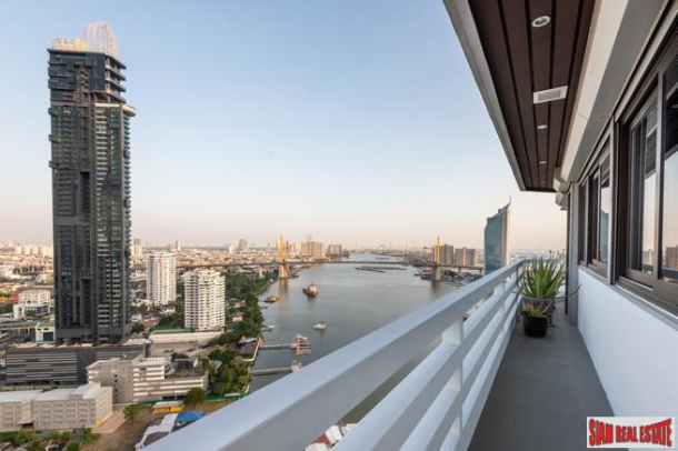 Salintara Condominium | Luxury 4 Bed Condo with River and City Views and Large Balconies on the 24th Floor on the Chao Phraya River-22