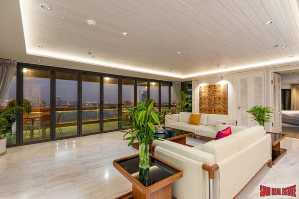 Salintara Condominium | Luxury 4 Bed Condo with River and City Views and Large Balconies on the 24th Floor on the Chao Phraya River-24