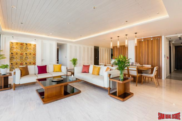 Salintara Condominium | Luxury 4 Bed Condo with River and City Views and Large Balconies on the 24th Floor on the Chao Phraya River-4