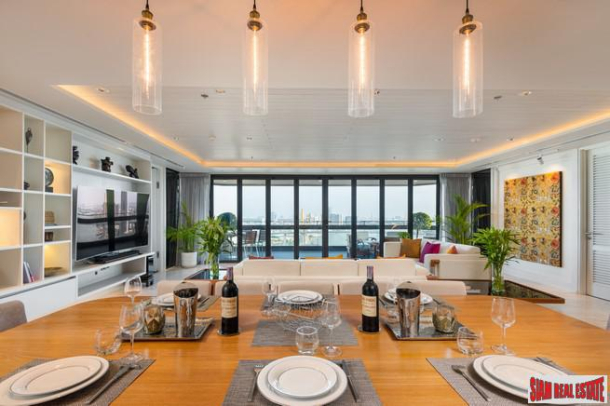 Salintara Condominium | Luxury 4 Bed Condo with River and City Views and Large Balconies on the 24th Floor on the Chao Phraya River-7