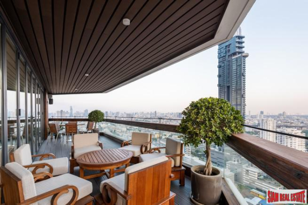 Salintara Condominium | Luxury 4 Bed Condo with River and City Views and Large Balconies on the 24th Floor on the Chao Phraya River-9