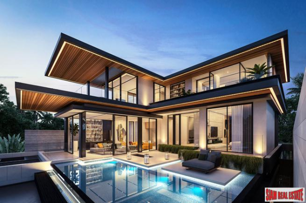 Ultra Luxury Four Bedroom Pool Villa on Beautiful Layan Beach for Sale-10