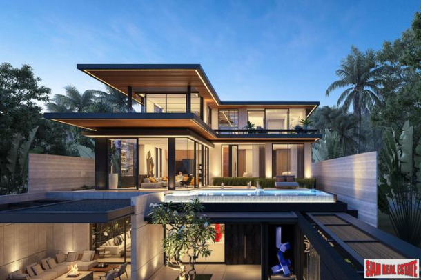 Ultra Luxury Four Bedroom Pool Villa on Beautiful Layan Beach for Sale-13