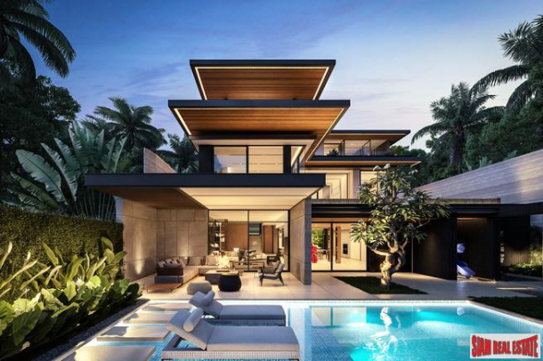 Ultra Luxury Four Bedroom Pool Villa on Beautiful Layan Beach for Sale-2