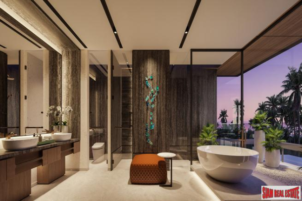 Ultra Luxury Four Bedroom Pool Villa on Beautiful Layan Beach for Sale-25