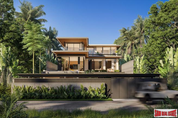 Ultra Luxury Four Bedroom Pool Villa on Beautiful Layan Beach for Sale-3