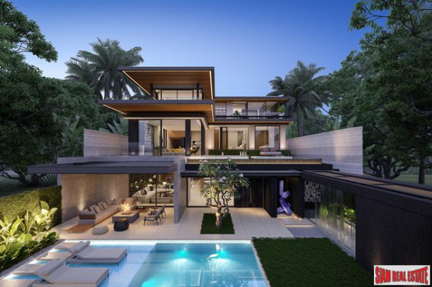 Ultra Luxury Four Bedroom Pool Villa on Beautiful Layan Beach for Sale-4