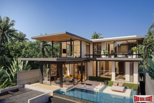 Ultra Luxury Four Bedroom Pool Villa on Beautiful Layan Beach for Sale-6