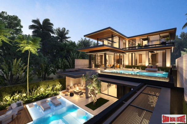 Ultra Luxury Four Bedroom Pool Villa on Beautiful Layan Beach for Sale-7