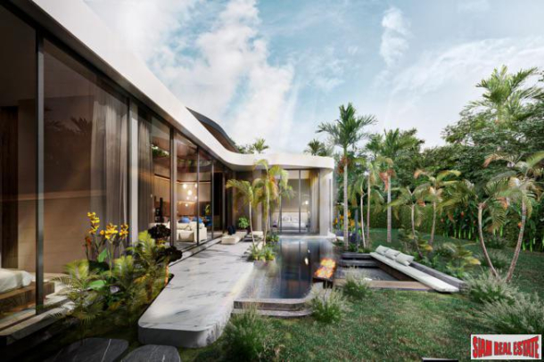 New Eco Villas Project with Private Pools for Sale in Cherng Talay-10