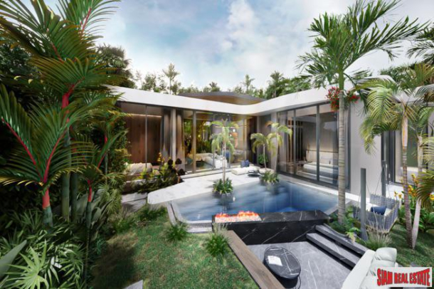 New Eco Villas Project with Private Pools for Sale in Cherng Talay-3