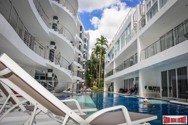 Sunset Plaza | Two Bedroom Pool View Condo for Sale 10 Minute Walk to Karon Beach-21