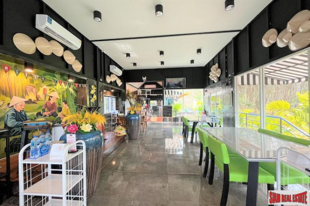 Profitable Restaurant + 5 Bedroom House for Sale in  Khok Kloi, Phang Nga-11