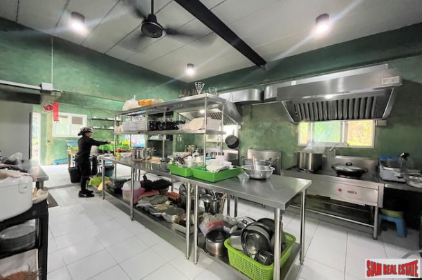Profitable Restaurant + 5 Bedroom House for Sale in  Khok Kloi, Phang Nga-22