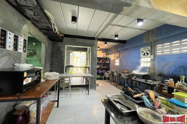 Profitable Restaurant + 5 Bedroom House for Sale in  Khok Kloi, Phang Nga-23