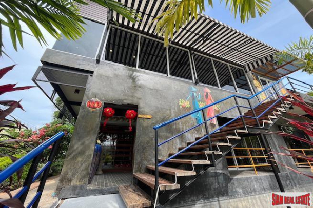 Profitable Restaurant + 5 Bedroom House for Sale in  Khok Kloi, Phang Nga-29