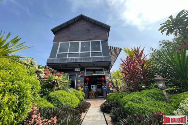 Profitable Restaurant + 5 Bedroom House for Sale in  Khok Kloi, Phang Nga-4