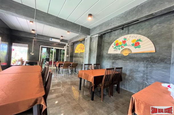 Profitable Restaurant + 5 Bedroom House for Sale in  Khok Kloi, Phang Nga-7