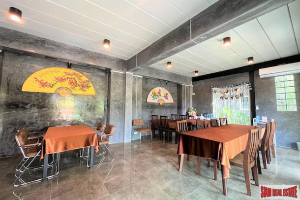 Profitable Restaurant + 5 Bedroom House for Sale in  Khok Kloi, Phang Nga-8