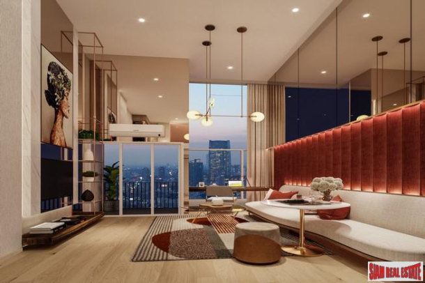 New High-Rise of Loft Condos Managed by Ascott with Excellent Facilities in a Convenient Location at Sukhumvit 59, Thong Lor - 2 Bed Hybrid Units-10
