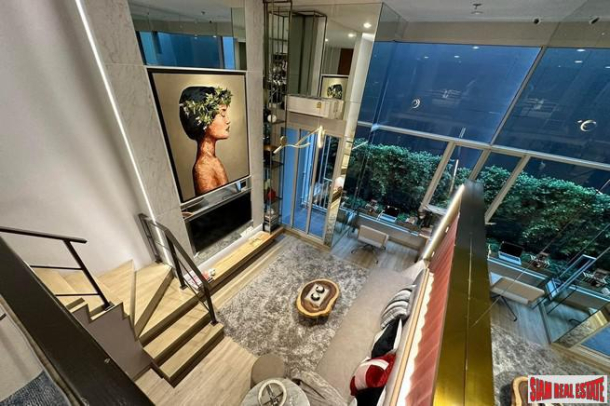 New High-Rise of Loft Condos Managed by Ascott with Excellent Facilities in a Convenient Location at Sukhumvit 59, Thong Lor - 2 Bed Hybrid Units-12