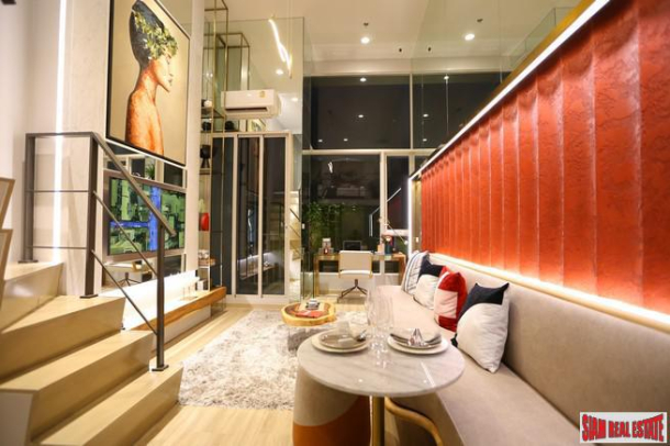 New High-Rise of Loft Condos Managed by Ascott with Excellent Facilities in a Convenient Location at Sukhumvit 59, Thong Lor - 2 Bed Hybrid Units-22