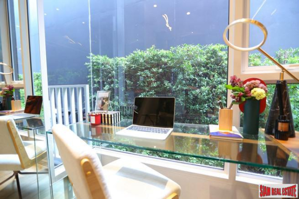 New High-Rise of Loft Condos Managed by Ascott with Excellent Facilities in a Convenient Location at Sukhumvit 59, Thong Lor - 1 Bed Hybrid Units-25