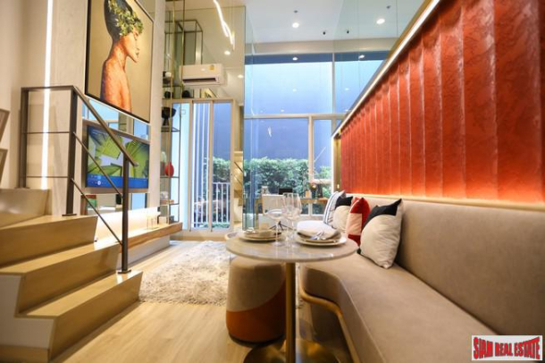 New High-Rise of Loft Condos Managed by Ascott with Excellent Facilities in a Convenient Location at Sukhumvit 59, Thong Lor - 1 Bed Hybrid Units-28