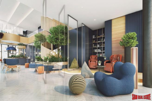 New High-Rise of Loft Condos Managed by Ascott with Excellent Facilities in a Convenient Location at Sukhumvit 59, Thong Lor - Studio Hybrid Units-5
