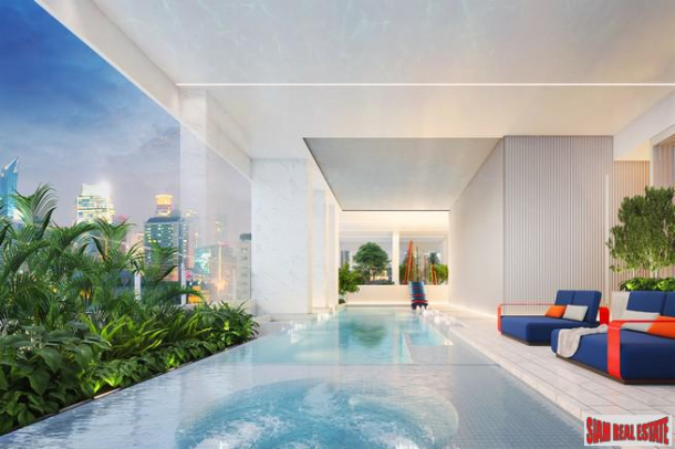 New High-Rise of Loft Condos Managed by Ascott with Excellent Facilities in a Convenient Location at Sukhumvit 59, Thong Lor - 2 Bed Hybrid Units-3
