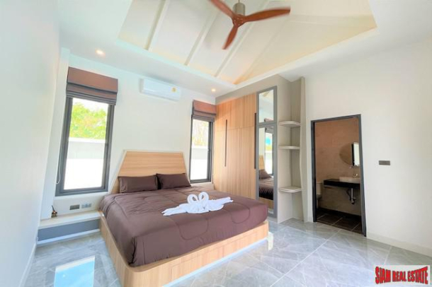 New Modern Three Bedroom Pool Villa in a Peaceful Ao Nang Location - For Sale-13