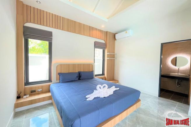 New Modern Three Bedroom Pool Villa in a Peaceful Ao Nang Location - For Sale-15