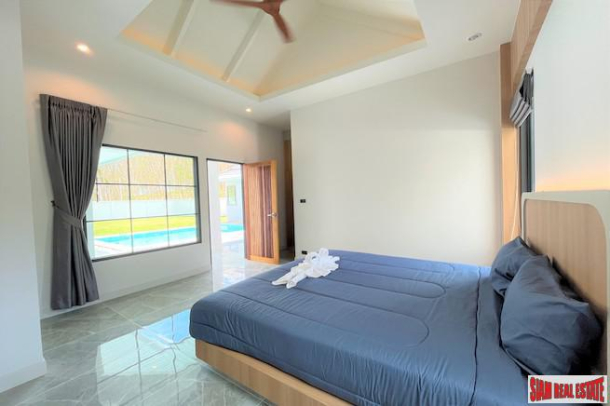 New Modern Three Bedroom Pool Villa in a Peaceful Ao Nang Location - For Sale-16