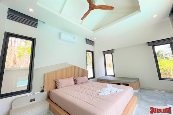New Modern Three Bedroom Pool Villa in a Peaceful Ao Nang Location - For Sale-18