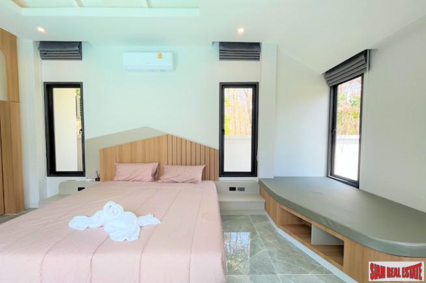 New Modern Three Bedroom Pool Villa in a Peaceful Ao Nang Location - For Sale-21