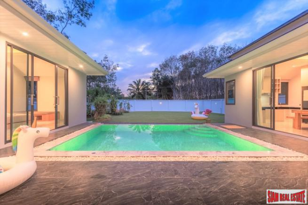 New Modern Three Bedroom Pool Villa in a Peaceful Ao Nang Location - For Sale-27