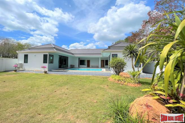 New Modern Three Bedroom Pool Villa in a Peaceful Ao Nang Location - For Sale-3