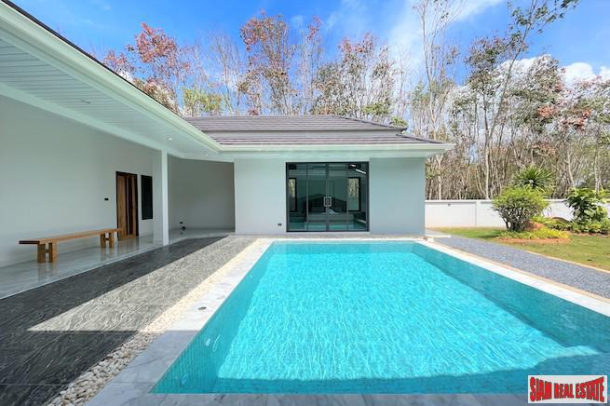 New Modern Three Bedroom Pool Villa in a Peaceful Ao Nang Location - For Sale-5